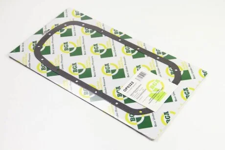 Прокладка піддону картера гумова OIL PAN RENAULT D7F -ua BGA OP0322