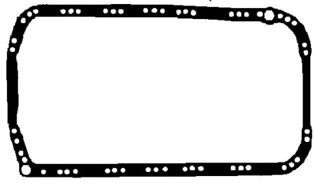 Прокладка піддону картера гумова HONDA ACCORD 1996-1998, PRELUDE 1993-1996, SHUTTLE 1995-1998 -ua BGA OP0335