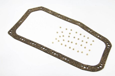 Прокладка піддону картера коркова OIL PAN FIAT 8140.47/8140.63/8 -ua BGA OP0360