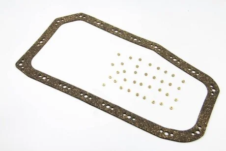 Прокладка поддона картера пробковая OIL PAN FIAT 8140.47/8140.63/8 BGA OP0360