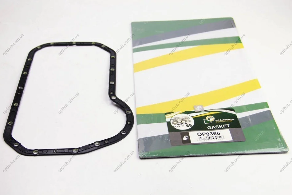 Прокладка поддона картера резиновая OIL PAN VAG/FORD BGA OP0366 (фото 1)