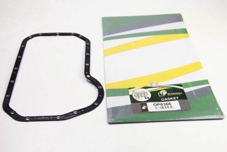 Прокладка піддону картера гумова OIL PAN VAG/FORD BGA OP0366 (фото 1)
