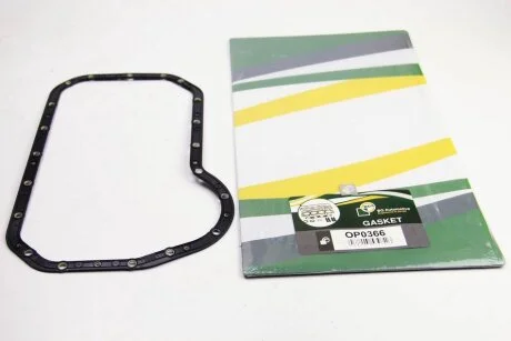 Прокладка піддону картера гумова OIL PAN VAG/FORD BGA OP0366