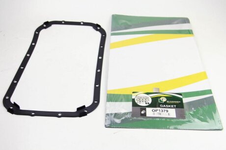 Прокладка піддону картера гумова OIL PAN FORD TRANSIT 2.5D/TD 8 -ua BGA OP1379
