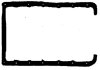 Прокладка поддона картера резиновая OIL PAN ALUMINIUM FORD 1.8D/TD 91- BGA OP1386 (фото 1)