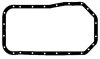 Прокладка піддону картера гумова MITSUBISHI CANTER 1988-1988, CELESTE 1980-1981, DELICA 1986-1993, L200 BGA OP2392 (фото 1)