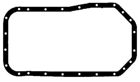 Прокладка піддону картера гумова MITSUBISHI CANTER 1988-1988, CELESTE 1980-1981, DELICA 1986-1993, L200 BGA OP2392