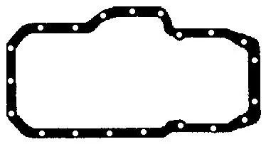 Прокладка піддону картера арамідна OIL PAN FORD/PEUGEOT 2.0D/2.3D BGA OP3308
