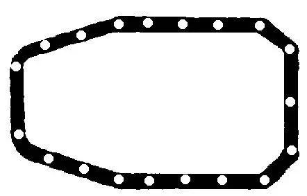 Прокладка поддона картера пробковая OIL PAN IVECO 2.5D/TD/2.8TD 81 BGA OP3378