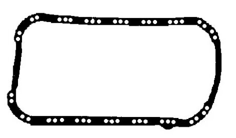 Прокладка поддона картера резиновая OIL PAN HONDA 1.6 16V ZC/D16A9 86- BGA OP4344