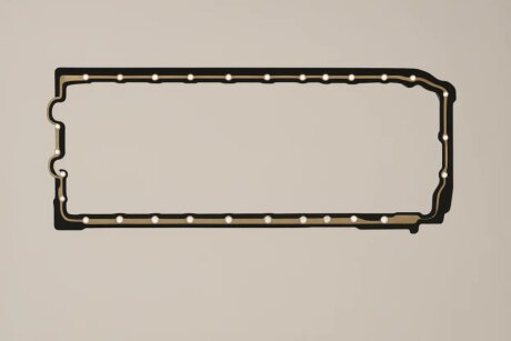 Прокладка піддону картера металева BMW X5 N55 B30 A 2010 2013 BGA OP7360