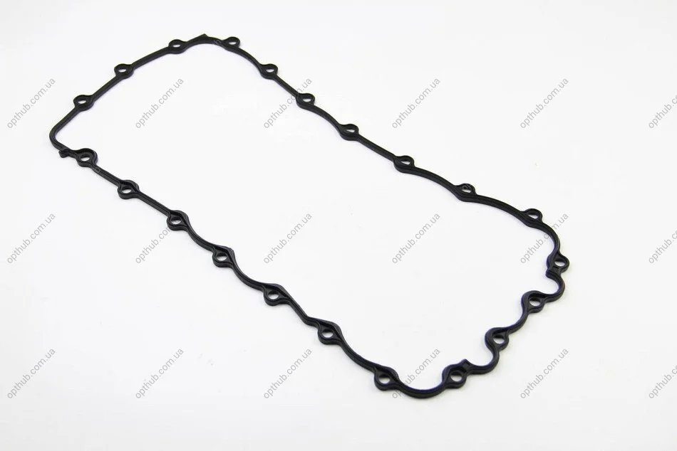 Прокладка піддону картера гумова OIL PAN RENAULT F3R/F4P/F4R/F5R/F7R/F8Q/F9Q, VOLVO D4192T2/D4192T3/D41 BGA OP9306 (фото 1)