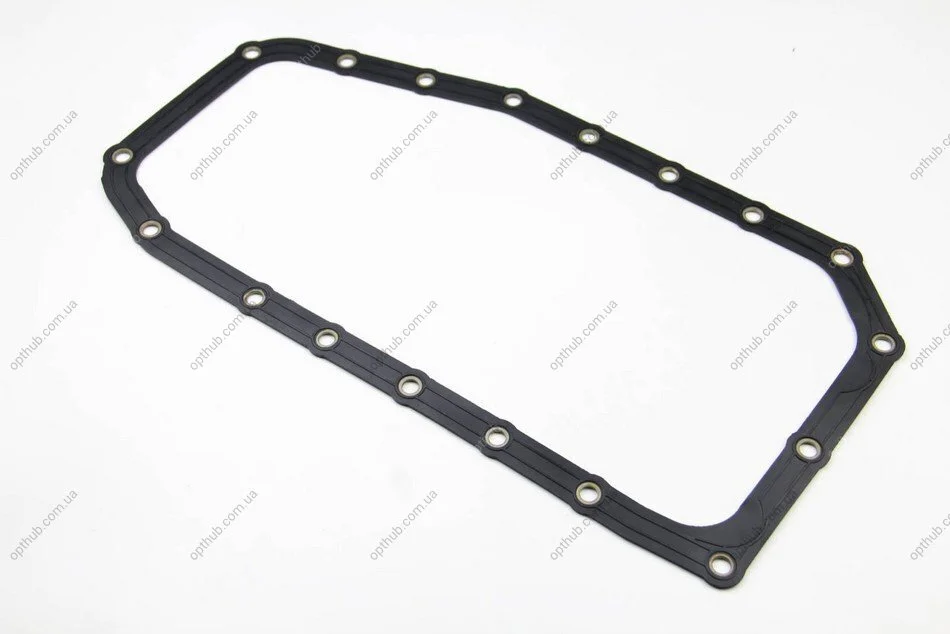 Прокладка поддона картера резиновая OIL PAN FIAT 8140.43S/8140.63 BGA OP9365 (фото 1)