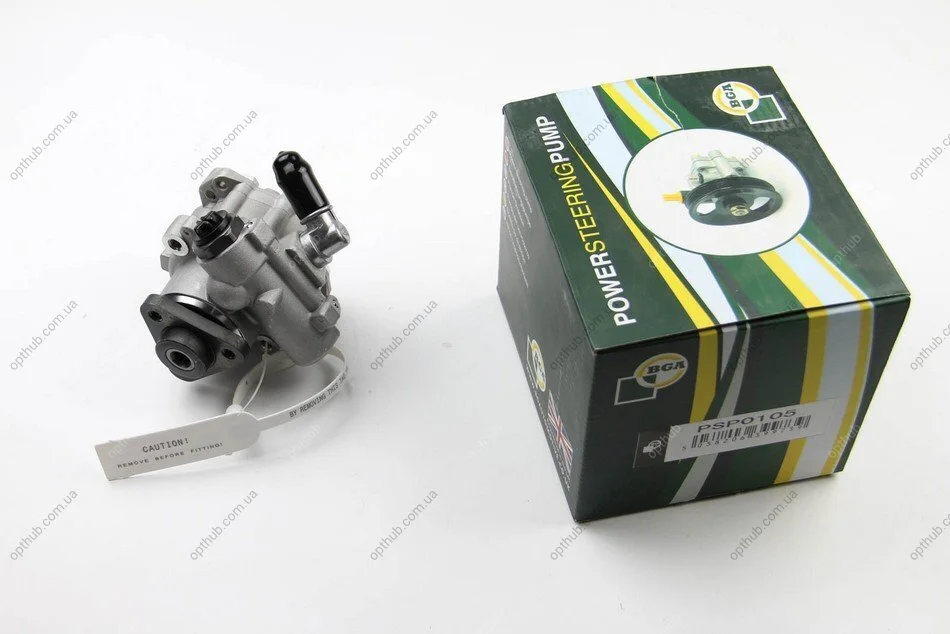 Насос гидроусилителя руля НАСОС ГУР VOLKSWAGEN PASSAT 2002-2005 (115 BAR) BGA PSP0105 (фото 1)