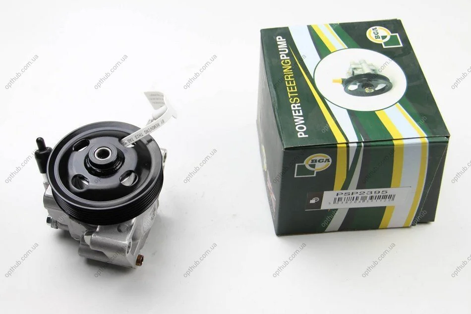 Насос гідропідсилювача керма НАСОС ГУР FORD GALAXY 2010-2011, MONDEO 2007-2012, S-MAX 2006-2012 -ua BGA PSP2395 (фото 1)