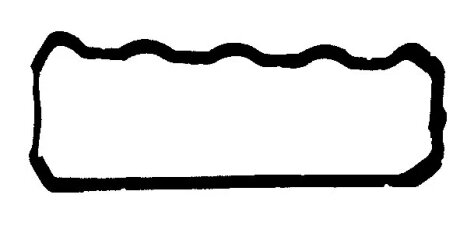 Прокладка клапанної кришки гумова КЛАП. КР. VOLKSWAGEN BGA RC1343