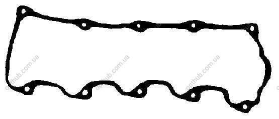 Прокладка клапанної кришки гумова КЛАП. КР. TOYOTA 2.4D/TD 2L/2L-T -ua BGA RC1355 (фото 1)