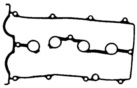 Прокладка клапанної кришки гумова КЛАП.КР. MAZDA 1.8 16V/2.0 16V FP/FS 92-97 -ua BGA RC1363