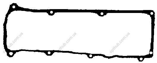 Прокладка клапанної кришки гумова NISSAN ALMERA 1996-1999, PRIMERA 1999-2002, SUNNY 1993-1995 -ua BGA RC2376 (фото 1)