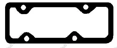 Прокладка клапанної кришки гумова LAND ROVER 110 1985-1990, 90 1985-1990, DISCOVERY 1993-1998, RANGE RO -ua BGA RC5397 (фото 1)