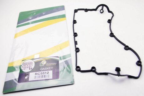 Прокладка клапанної кришки гумова КЛАП. КР VAG 1.9/2.0TDI BRT/BVH 05-10 -ua BGA RC5512