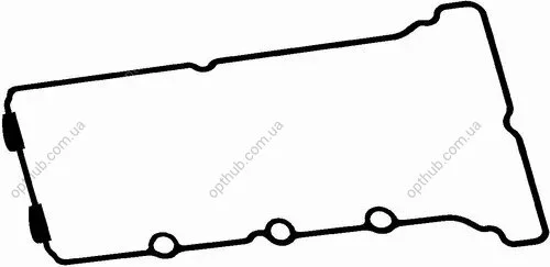 Прокладка клапанної кришки гумова SUZUKI 1.5/1.6 M15A/M16A 05- БЕЗ VVT -ua BGA RC7318 (фото 1)