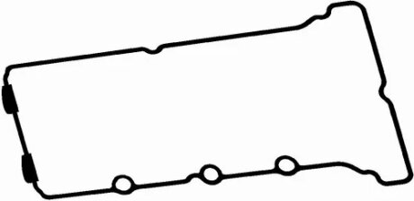 Прокладка клапанної кришки гумова SUZUKI 1.5/1.6 M15A/M16A 05- БЕЗ VVT -ua BGA RC7318