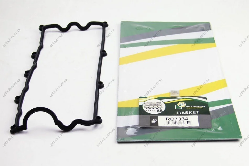 Прокладка клапанной крышки резиновая КЛАП. КР. OPEL 1.7DTI Y17DIT/Y17DTL/Z17DTH, HONDA 1.7D 4EE2 BGA RC7334 (фото 1)