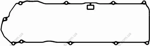Прокладка клапанної кришки гумова КЛАП. КР. NISSAN ALMERA/PRIMERA 1.5 QG15DE/ 1.8 QG18DE -ua BGA RC7354 (фото 1)
