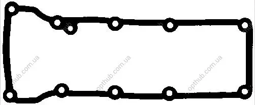 Прокладка клапанної кришки гумова FORD FIESTA 2003-2009, KA 2003-2009 -ua BGA RC7366 (фото 1)