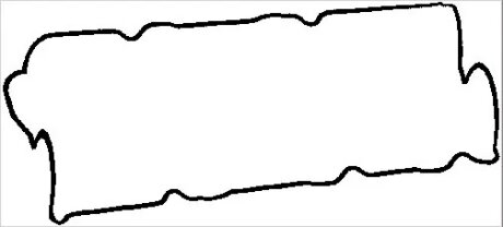 Прокладка клапанної кришки гумова MAZDA 3 2007-2009, 5 2005-2011, 6 2005-2008, MPV 2002-2005 -ua BGA RC7388