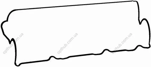 Прокладка клапанної кришки гумова MAZDA 323 2001-2003, 626 1999-2002, PREMACY 2001-2005 -ua BGA RC7394 (фото 1)