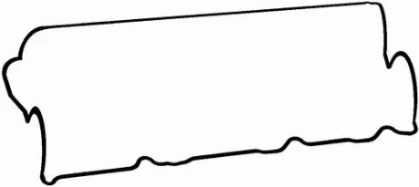 Прокладка клапанної кришки гумова MAZDA 323 2001-2003, 626 1999-2002, PREMACY 2001-2005 -ua BGA RC7394