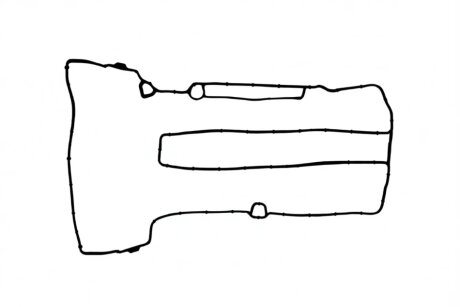 Прокладка клапанної кришки гумова BGA RC9600