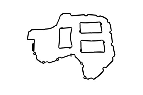 Комплект прокладок з різних матеріалів КЛАП. КР. (SET) BMW X5 N55 B30 A 2010 2013 BGA RK2386