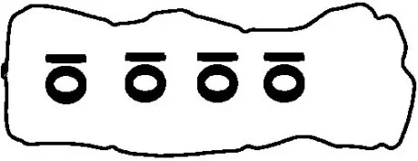Комплект прокладок гумових КЛАП. КР. (SET) NISSAN PRIMERA 2002-2007 -ua BGA RK3339