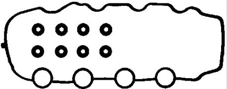 Комплект прокладок з різних матеріалів КЛАП. КР. (SET) HONDA 1.2/1.3/1.5 L12/L13/L15 02- БЕЗ КОЛЬЦ. -ua BGA RK3376