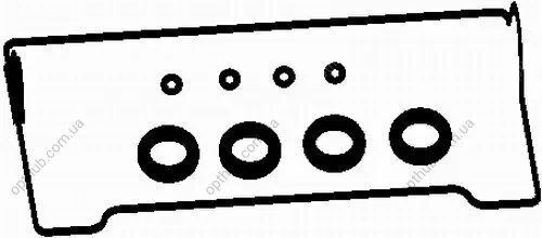 Комплект прокладок з різних матеріалів КЛАП. КР. (SET) TOYOTA AVENSIS 1997-2001 -ua BGA RK4309 (фото 1)
