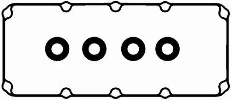 Комплект прокладок з різних матеріалів КЛАП. КР. CHRYSLER/DODGE NEON -ua BGA RK4324