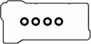 Комплект прокладок з різних матеріалів КЛАП.КР. (SET) TOYOTA COROLLA 1.8VVTI 02-07 2ZZ-GE -ua BGA RK4347 (фото 1)