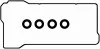 Комплект прокладок з різних матеріалів КЛАП.КР. (SET) TOYOTA COROLLA 1.8VVTI 02-07 2ZZ-GE -ua BGA RK4347 (фото 1)