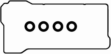 Комплект прокладок з різних матеріалів КЛАП.КР. (SET) TOYOTA COROLLA 1.8VVTI 02-07 2ZZ-GE -ua BGA RK4347