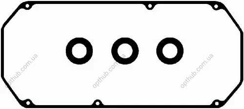 Комплект прокладок из разных материалов КЛАП.КР. (SET) MITSUBISHI 3.0V6 24V SOHC 6G72, 3.8 6G75,CHRYSLE BGA RK5332 (фото 1)