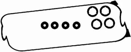 Комплект прокладок з різних матеріалів КЛАП.КР. HONDA 1.8/2.0/2.2 F18B/F20A/F20B/F22A/F22B -ua BGA RK5369