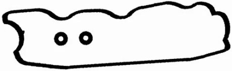 Комплект прокладок з різних матеріалів КЛАП. КР. (SET) MITSUBISHI PAJERO 1991-1994, SHOGUN 1991-1994, S -ua BGA RK5378