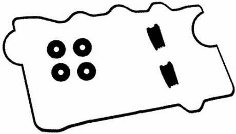 Комплект прокладок з різних матеріалів КЛАП.КР. TOYOTA 2.0/2.2 3S-FE/5S-FE -ua BGA RK5395