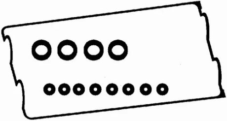 Комплект прокладок з різних матеріалів КЛАП. КР. (SET) HONDA CIVIC 1999-2001, INTEGRA 1998-2001 -ua BGA RK6307