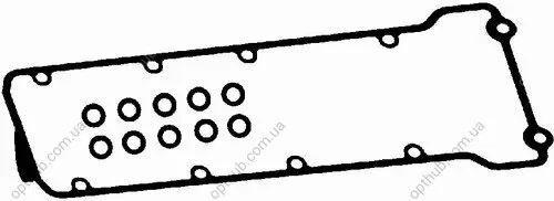 Комплект прокладок з різних матеріалів КЛАП. КР. (SET) BMW 3 SERIES 1999-2002, Z3 2001-2003 -ua BGA RK6326 (фото 1)