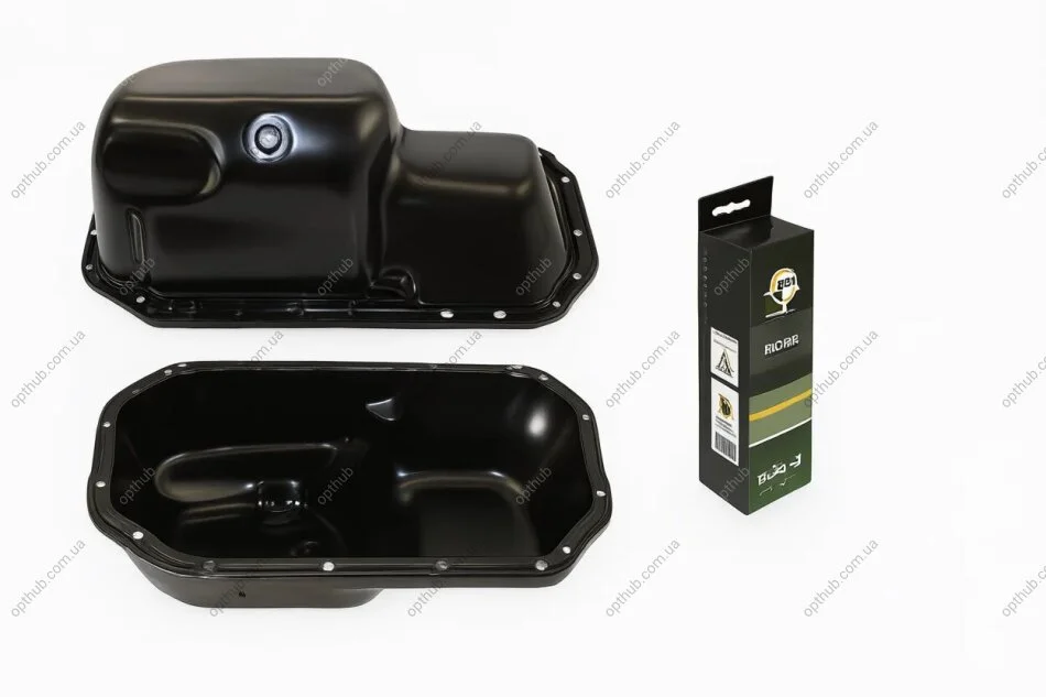 Поддон картера ДВС VOLKSWAGEN CADDY 1998-2001, GOLF 1995-1998, POLO 1998-2000, VENTO 1994-1996 BGA SP0102 (фото 1)