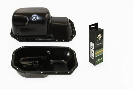 Піддон картера ДВЗ VOLKSWAGEN CADDY 1998-2001, GOLF 1995-1998, POLO 1998-2000, VENTO 1994-1996 -ua BGA SP0102